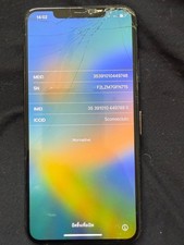 iPhone 11 Pro Max 512GB Midnight Green – funzionante – vetro e lente rotti