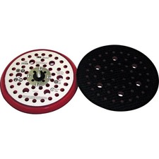 3M Disc Backing Pad: 6" Dia, Hook & Loop 12000 Max RPM Qty 10 710002746