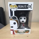 Funko Pop! Vinyl Peanuts Snoopy #330 Animation Vinyl Figure