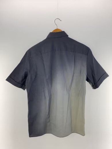 FENDI/Short Sleeve Shirt/Size 38/Wool/GRY/FS0795 AFE6 thumbnail 2