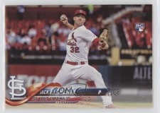 2018 Topps Jack Flaherty #93 Rookie RC 0c4