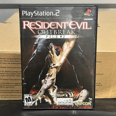Resident Evil: Outbreak -- File #2 (Sony PlayStation 2, 2005) Complete CIB