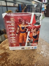 SHFIGUARTS Super Saiyan God Son Goku. Mint