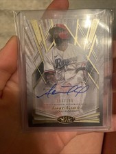 2022 Topps Tier One - Breakout Autographs Adolis Garcia #BOA-AG /199 (AU)