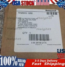 1PC New Honeywell RA890G1260 Protectorelay Flame Relay RA890G 1260