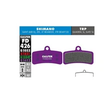 Galfer Disc Pads, M9120/8120/820/810/640-TRP Quad - E-bike