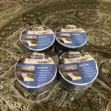 Deck Joist Tape 3''x50', 4 Pack Butyl Adhesive Tape for Decking Protection,