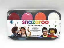 Snazaroo Face and Body Paint 8 Colour Palette