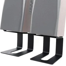 2Pcs Tabletop Speaker Stand Sturdy Audio Bracket for Better Audio Experience