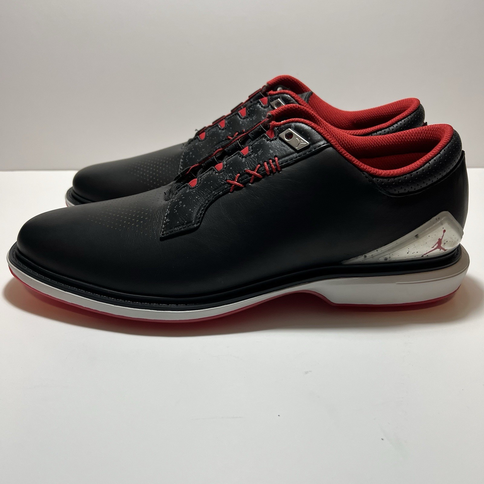 Black Fire Red Grey Mens Size 10 Fq6642-001 New