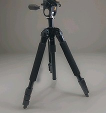 SLIK Pro 340EZ Aluminum Camera Tripod w/ Pan Tilt Head   Quick Release   Japan