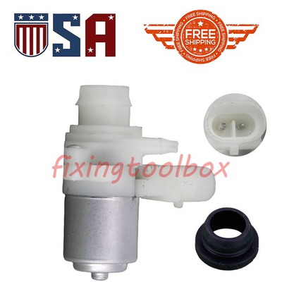 #ad #ad 1*Truck Washer Pump For Kenworth T680 Peterbilt 320 579 Replaces 104307 T4695001 $16.99