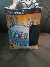 Disney Think Fast PS2 EMPTY BOX ONLY No Game No Buzzers Big Box Bundle Outer...