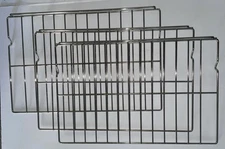 3 Pc Bosch Thermador Oven Rack Set 00478315 00367632 00474116 Very Clean