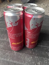 Red Bull Winter Edition 2023 Pear Cinnamon 12fl Oz. *4PK*