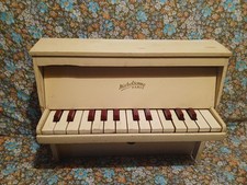 chromatic toy piano Michelsonne Paris 25 keys - wooden hammers!