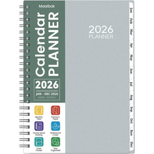 2026 Planner - Planner 2026, 2026 Planner Weekly and Monthly, Jan 2026