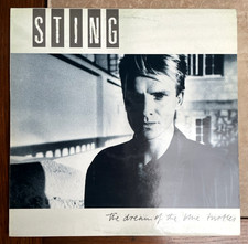 LP STING The dream of the blue turtles  prima stampa IT Polygram 1985 NM- VG+