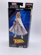Marvel Legends Series Ch   od BAF Wave EMMA FROST WHITE QUEEN Figure Sealed MIB
