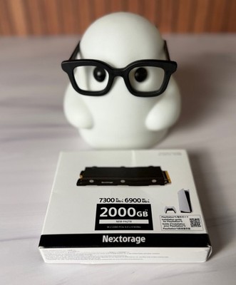 💎 NEXTORAGE Japan 2TB Gen4 NVMe M.2 SSD | PS5 Ready | NEW