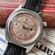 Rolex 1910s Vintage Wristwatch MARCONI Manual Winding Men's Antique Working