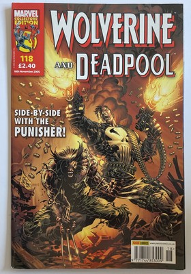 Wolverine & Deadpool Vol.1 # 113 - 29th June 2005 - UK Printing