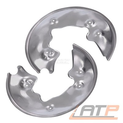 2x ANKERBLECH FÜR BREMSSCHEIBE HINTEN FÜR AUDI A4 8K B8 BJ 07-16 A5 8T