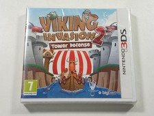 VIKING INVASION 2 TOWER DEFENSE NINTENDO 3DS PAL-EUR (NEUF - BRAND NEW)