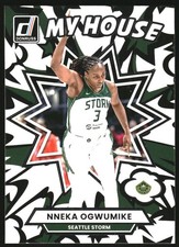 2025 Donruss WNBA My House #7 Nneka Ogwumike - BSK