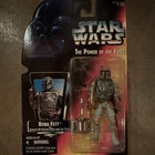 Kenner Star Wars Power of the Force Boba Fett Action Figure 1995