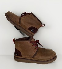Ugg Australia NEUMEL II Weather Waterproof Chukka Boots Grizzly Kids Sz 5