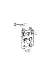 Genuine Mopar Body Controller Module 68338656...