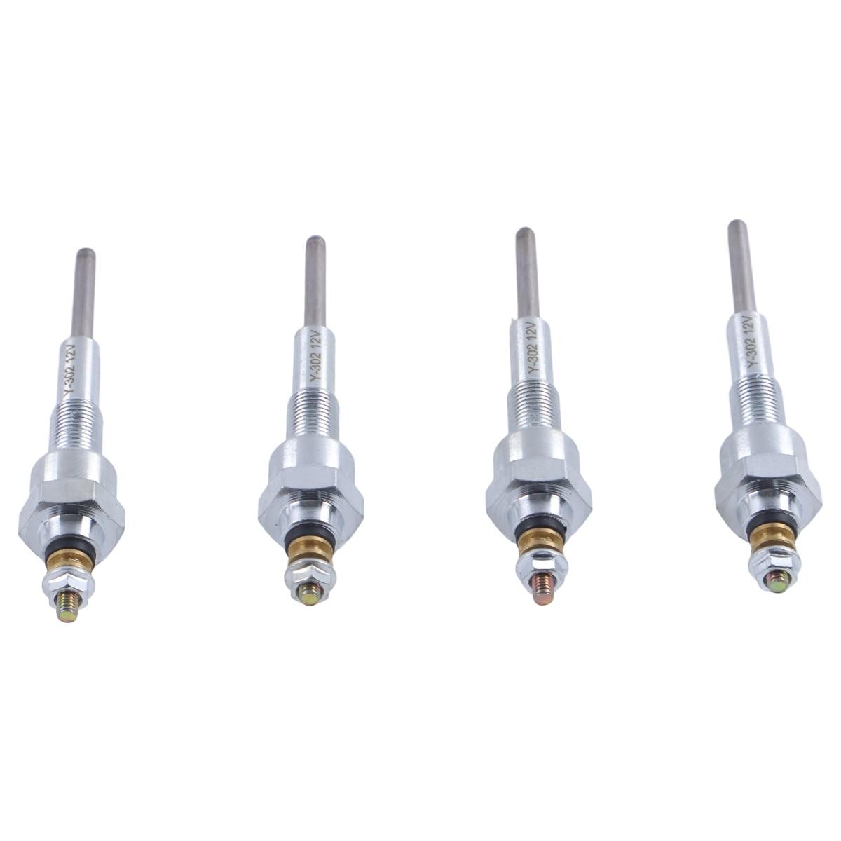 4PCS Glow Plug 0250200035 AG39 HDS227 DS012 For Leyland 154