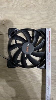 3x 140mm 3x 120mm Lüfter be quiet!, Arctic & NZXT