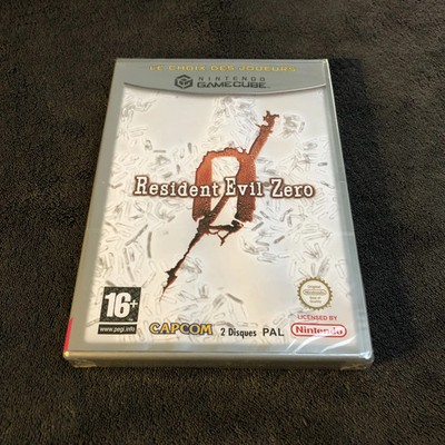 Nintendo Game Cube Resident Evil Zero - Die Wahl Der Spieler FRA Neu Ss Blister