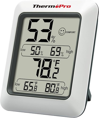 #ad #ad ThermoPro TP50W Digital Indoor Hygrometer Thermometer Room Temperature Humidity $12.95