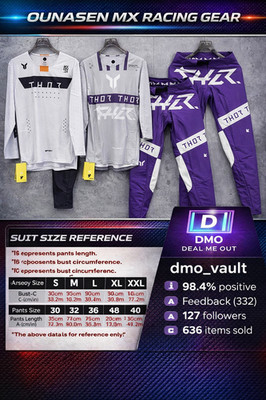 Thor 2025 Sportmode Flite MX Gear Set Trikot Hose Motocross Kit S-XXL UK Verkäufer