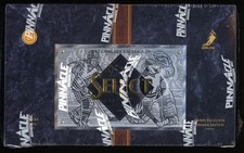 1995-96 Pinnacle Select Certified Edition Factory Sealed Hobby Box 20 Packs