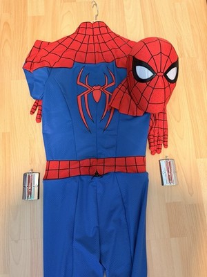 Spider-Man Brand New Day Cosplay Mit Face Shell