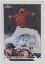 2023 Topps Chrome Update Auto Xzavion Curry #RA-XC Auto 10t9
