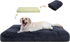 XL Orthopedic Dog Beds Large Sized Dog, Washable Dog Bed with Removable Cover...
