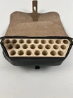 Civil War US Union Cavalry Carbine Cartridge Box Ammo Pouch With Wooden Block
