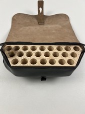 Civil War US Union Cavalry Carbine Cartridge Box Ammo Pouch With Wooden Block