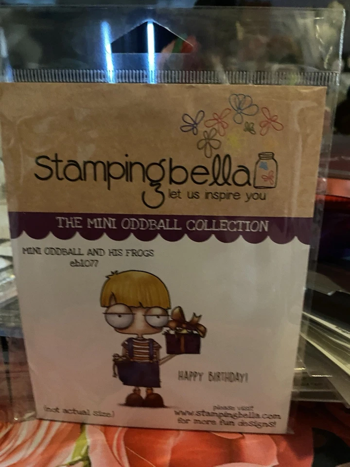 stamping bella rubber stamps - Image 3 of 3