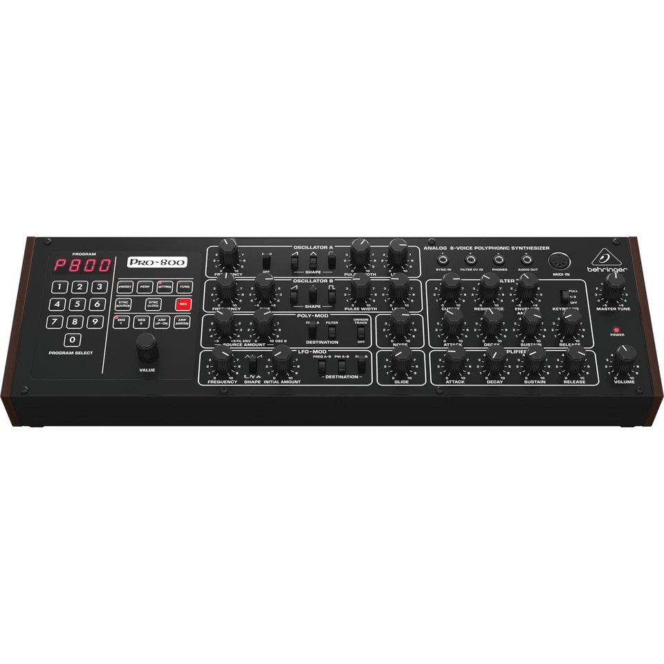 Behringer Pro-800 - Synthesizer - Bild 2 von 4