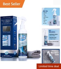 MiracleSpray 8oz Screen Cleaner Kit with Microfiber Cloth for All Devices
