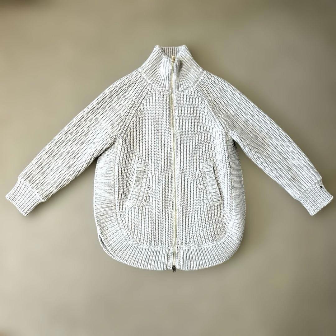 Herno Wool Nylons Blend Down Jacket Beige Size 40… - image 1