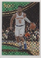 2017-18 Panini Select Courtside Green Prizm 4/5 Courtney Lee #269 0h7