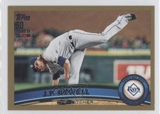 2011 Topps Update Gold 731/2011 JP Howell #US206 9eq
