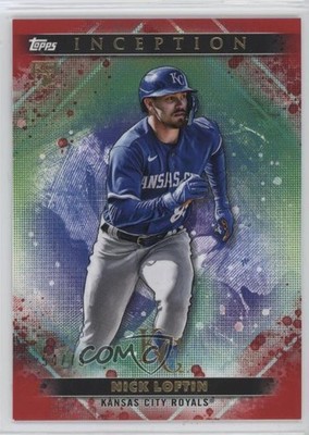 2024 Topps Inception Red 54/75 Nick Loftin #29 Rookie RC gh4